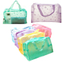 Transparent Cosmetic Toiletry Bathing Pouch